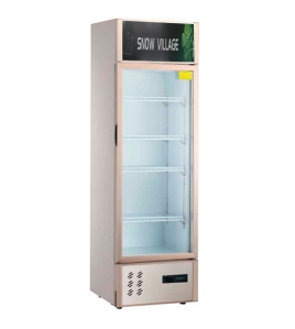 Single Glass Door Display Fridge LC-278B