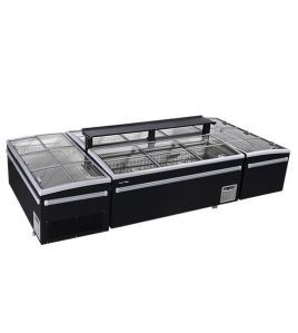 Modular Supermarket Island Freezer CQZ-15L