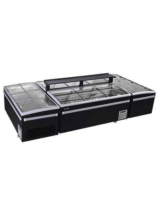 Modular Supermarket Island Freezer CQZ-21L