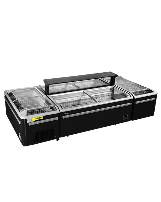  Modular Supermarket Island Freezer CQS-21L
