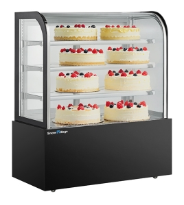 Glass Chilled Food Display DG-1200FYH
