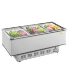 Supermarket Island Freezer SD/SC-2000K