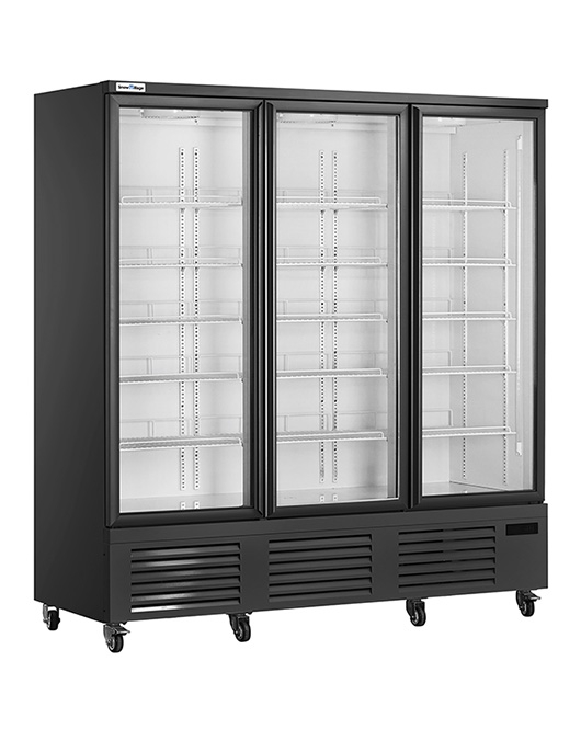 Triple Glass Door Display Freezer LD-1860FX