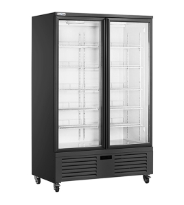 Double Glass Door Display Freezer LD-1260FX