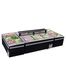 Modular Supermarket Island Freezer CQZ-21L