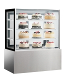 Square Glass Chilled Food Display DG-900FZH