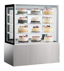Square Glass Chilled Food Display DG-900FZH