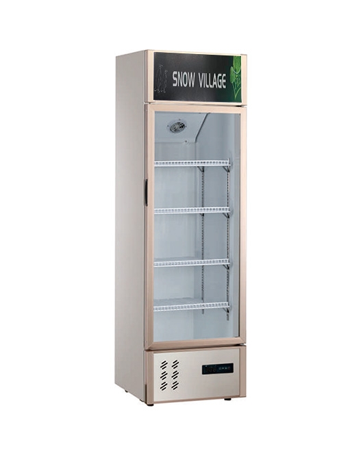 Single Glass Door Display Fridge LC-298B