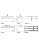 Modular Supermarket Island Freezer CQG-21L