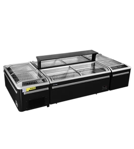 Modular Supermarket Island Freezer CQS-25L